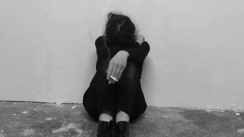 She was finally efficiently diagnosed with some PTSD