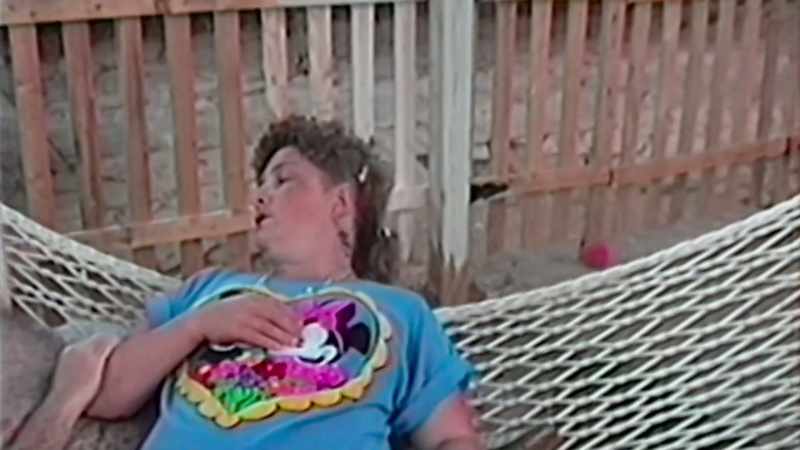 She finds herself with her husband in handcuffs