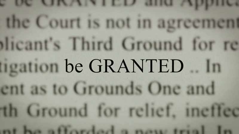 She found that Greg Kelley was denied due process