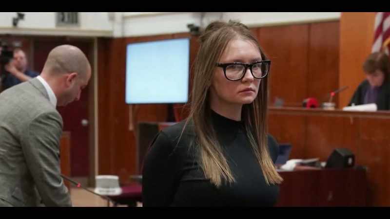 She was found guilty of successfully taking