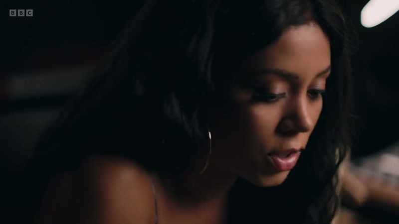# She found me Let me go