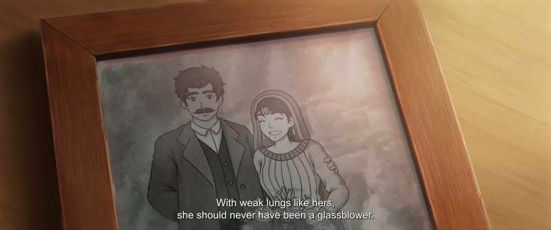 She had fragile lungs and she should not have dedicated herself to this profession