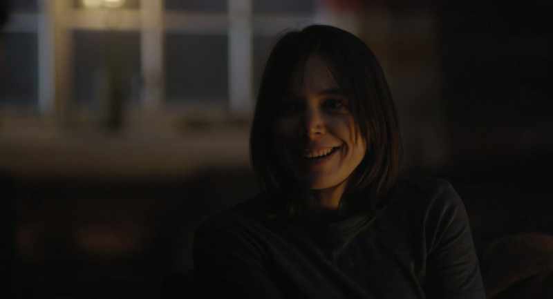She gave me nightmares. That grin