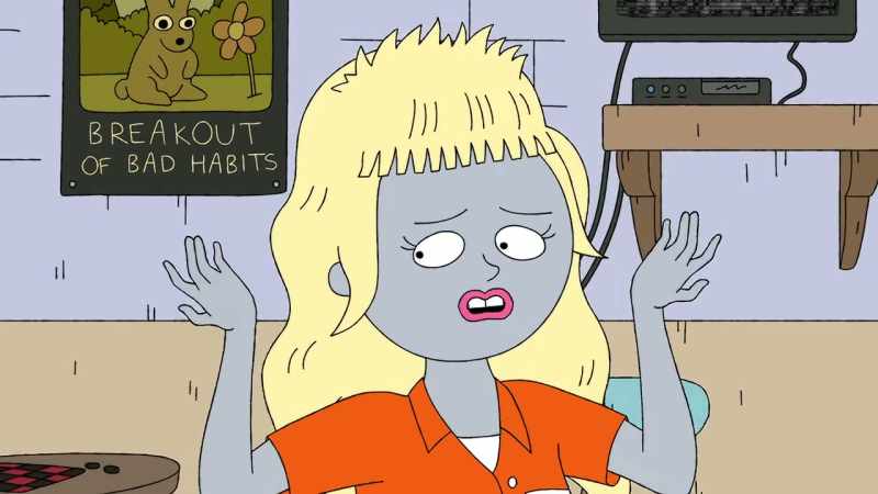 She gave me these bangs to ruin my spring break