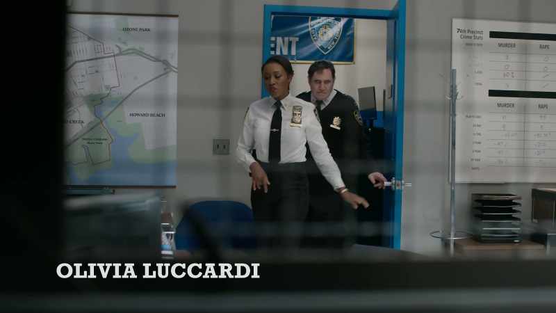 She gets detained for shoplifting