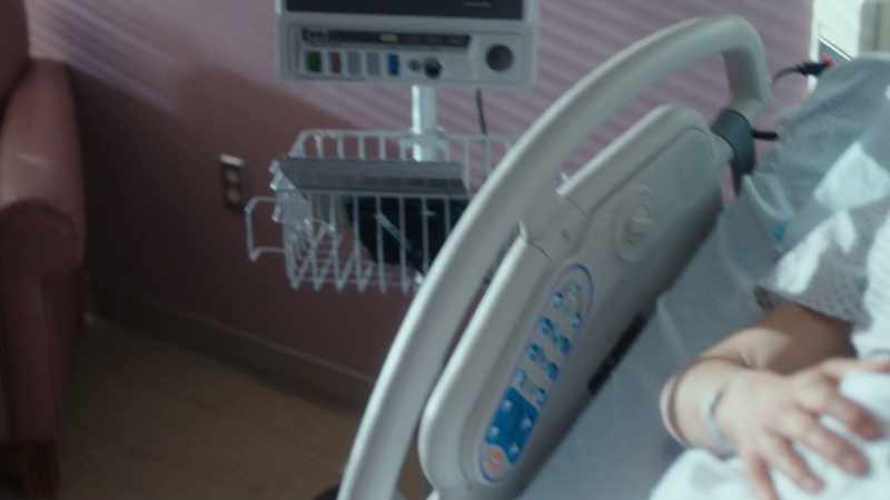 She was given Pitocin for an induction