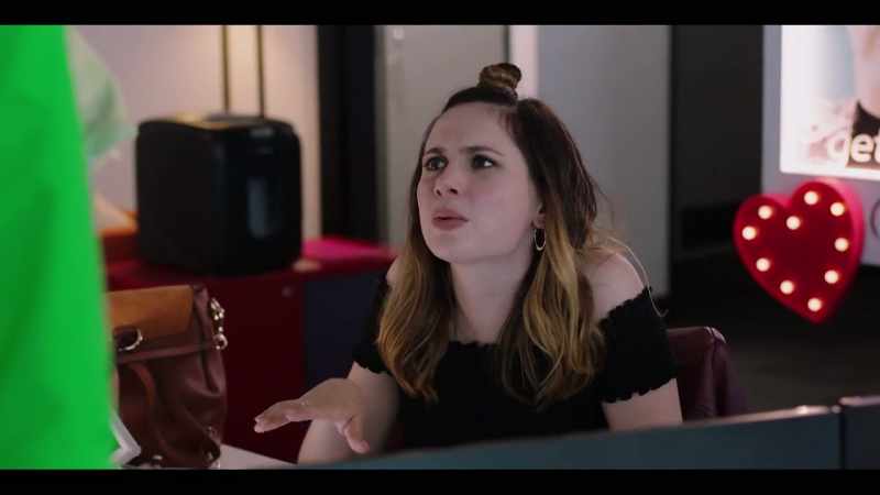 She is going nowhere near your shit cushion