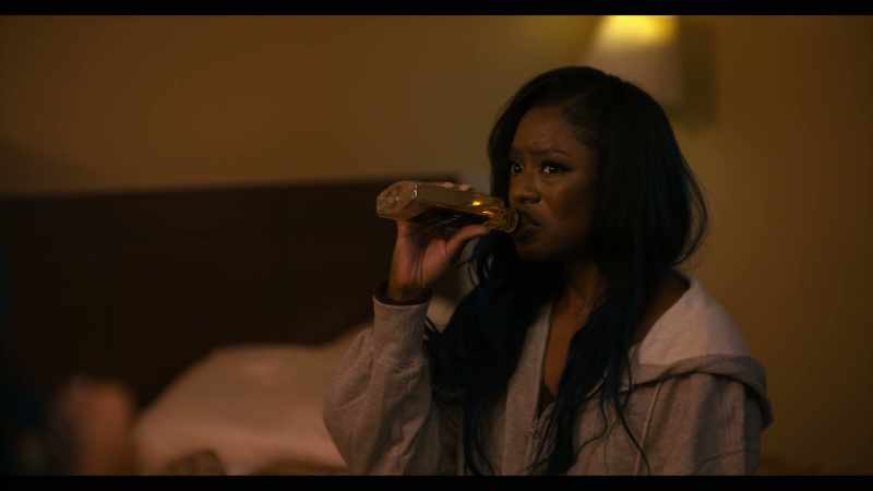 She gonna be here soon?