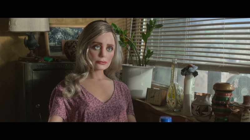 She got...a pretty easy life. You know?
