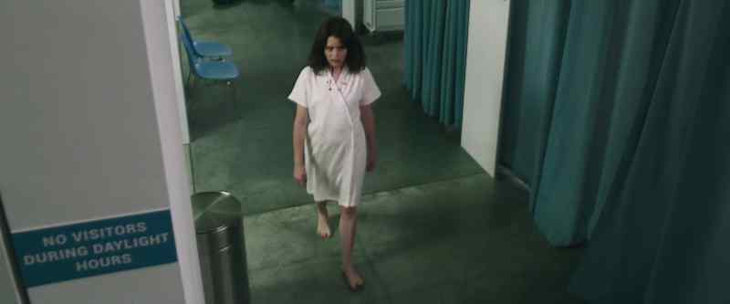 She got away