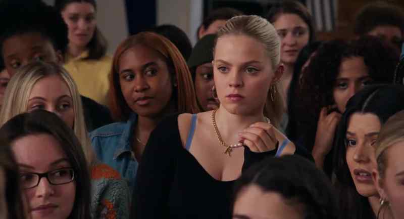 She got Regina's boyfriend to dump her!