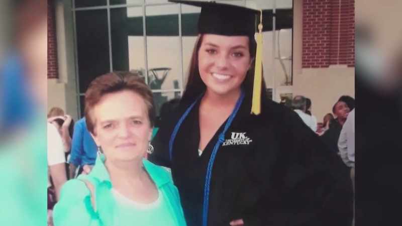 She got through school in three years
