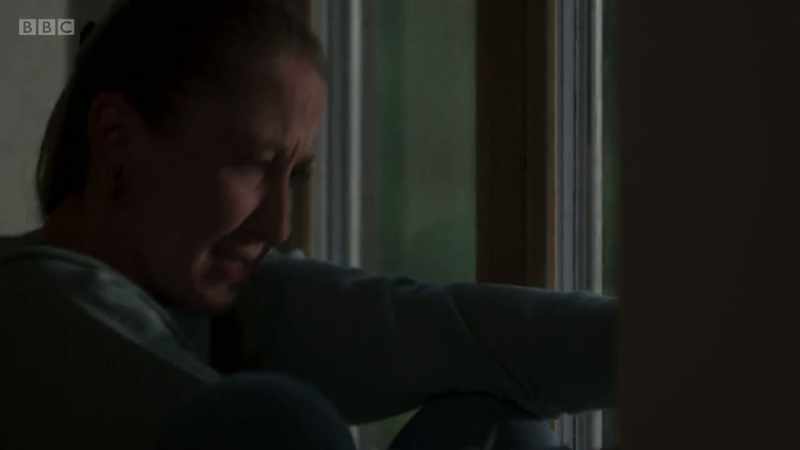 SHE GROANS