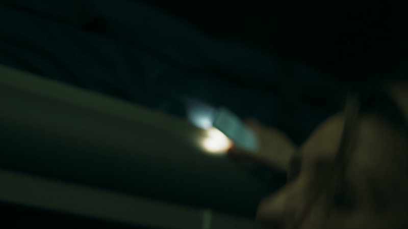 [SHE GRUNTS.]