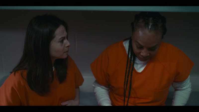 She had this stomach problem and she kept on breathing