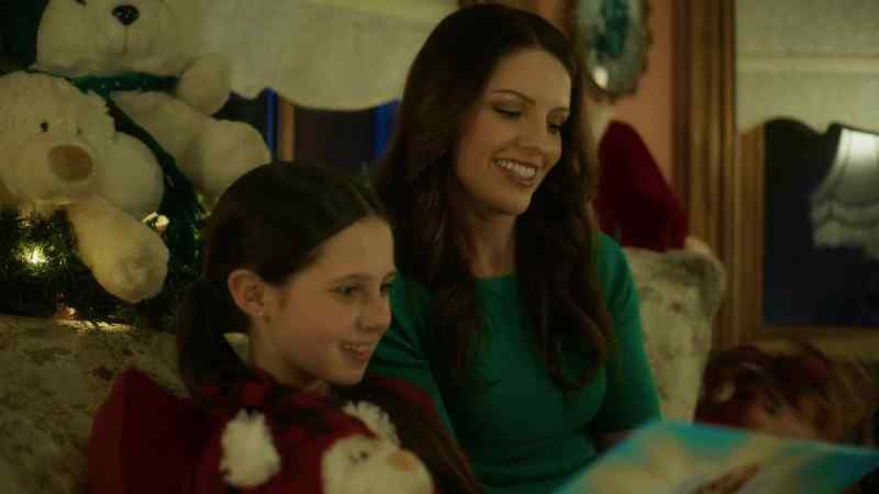 She was happy and cheery and hopeful and bright