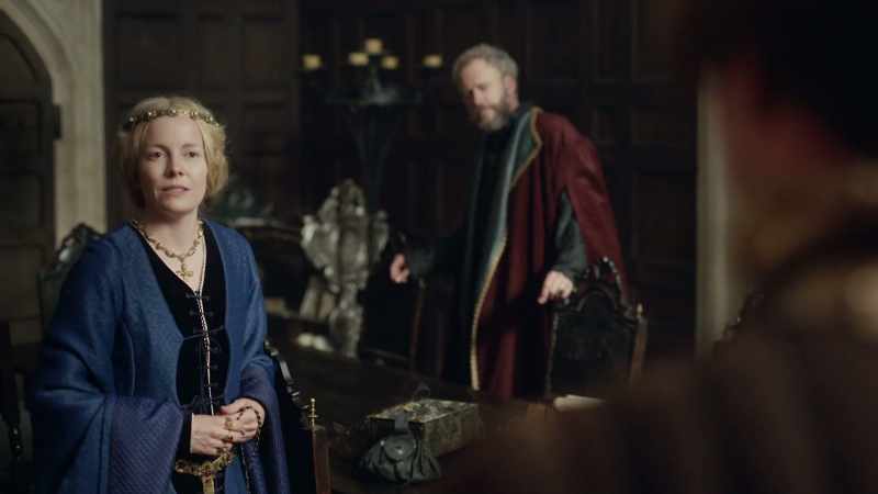She has, so you must leave for Dogmersfield House