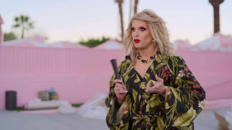She hasn't been rehearsing, so if it's not absolutely