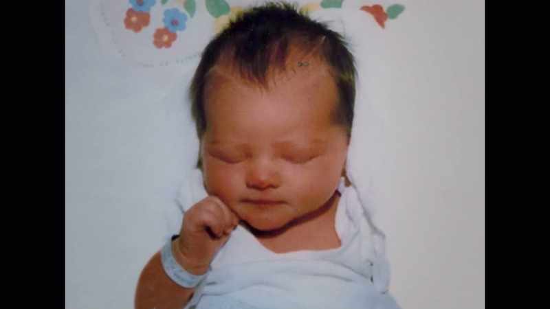 She… She was just my pride and joy. I wanted a daughter so bad