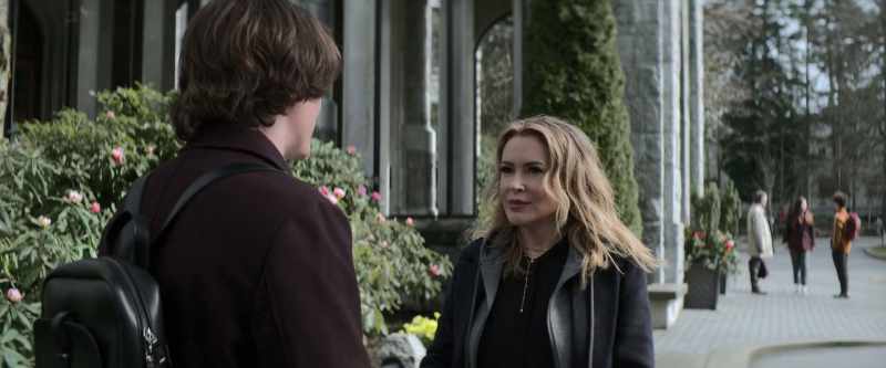 She… She won't let me say Missouri without adding that. [titters]