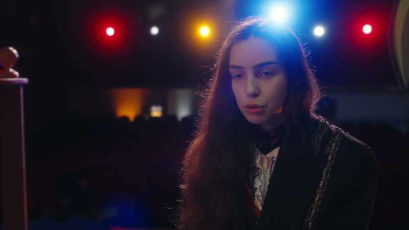 She helped with all the auditions, so by then