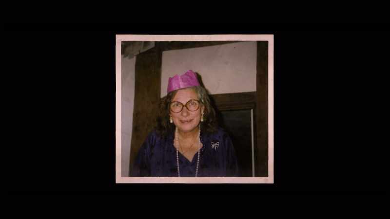 She had her eccentricities to her, but she wasn't that