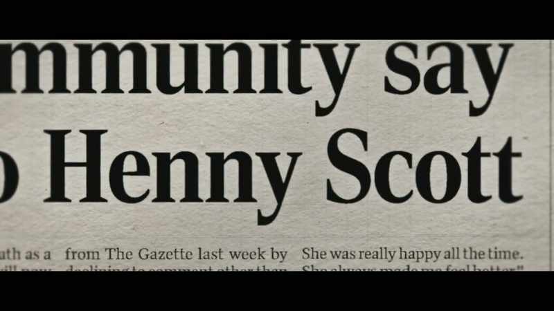 She had her name in the headlines in a way that cases