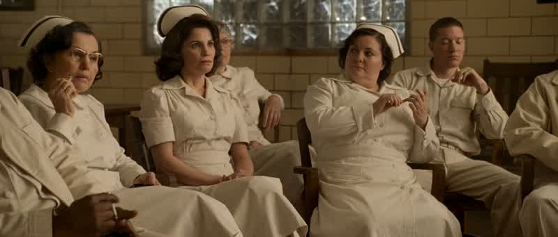 She was in a group therapy session Huh Anything unusual occur Define unusual Excuse me This is a mental institution Marshal for the criminally insane Usual isn't a big part of our day