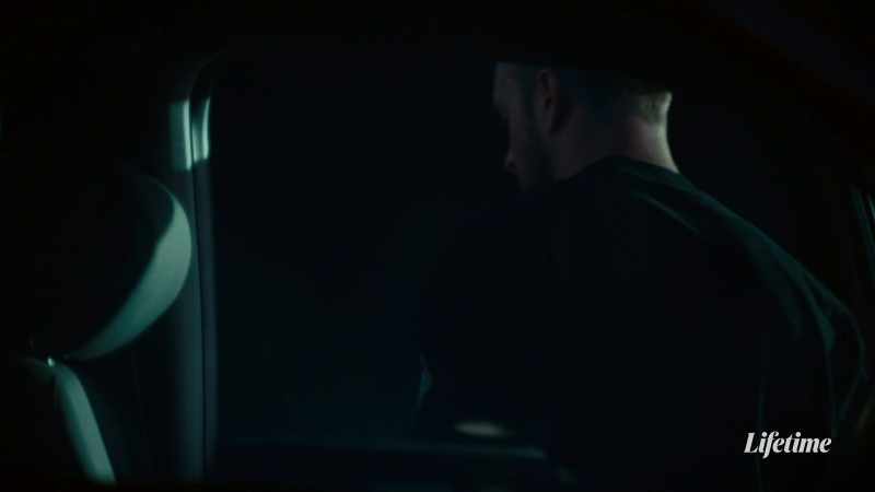 She was in the truck