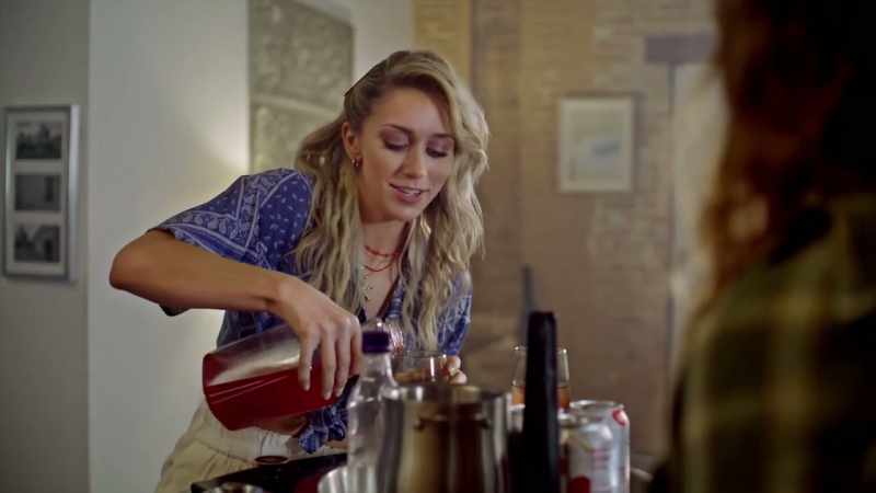 She invited them here tomorrow night