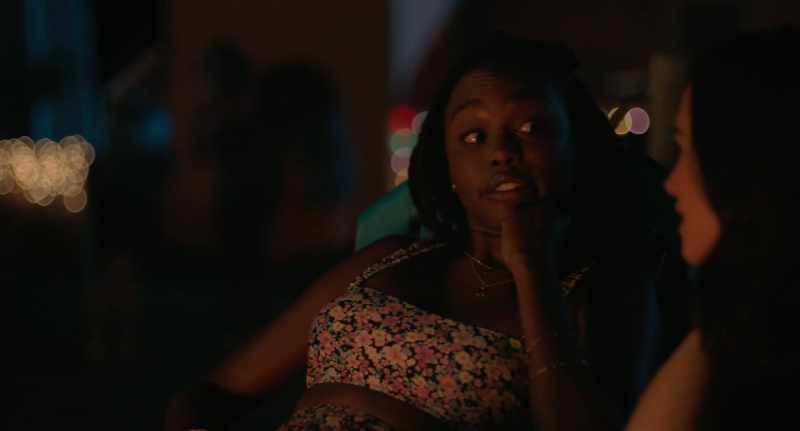 She is, but it loses its appeal when they do the same song at every party