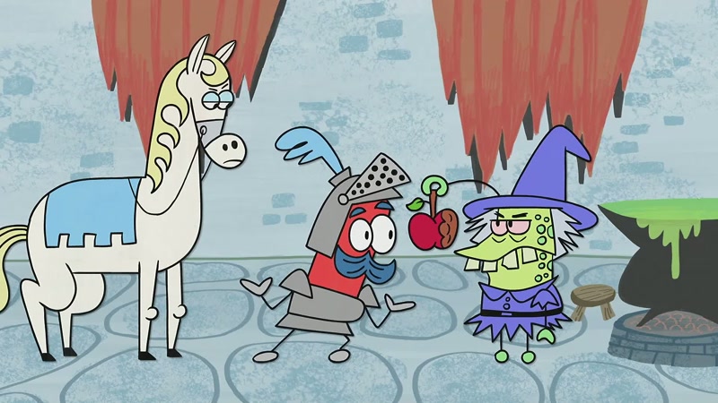 She is? What-- What are these microorganisms you speak of?