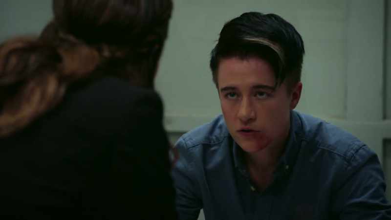 She isin trouble, Jax. - No. I mean