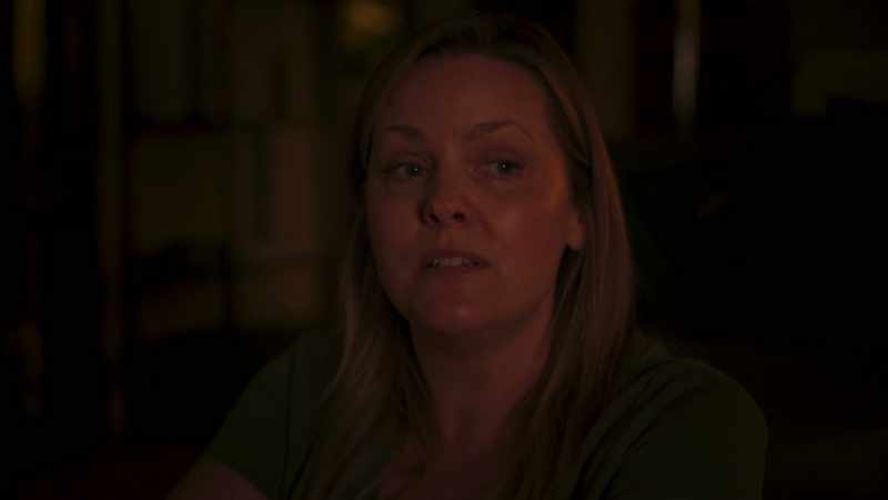 She had it rough at home, her parents were always arguing