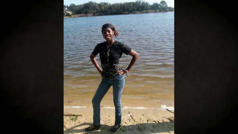 She was just a beautiful young girl