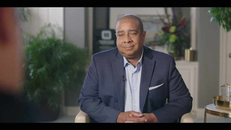 She was just a woman who almost drowned