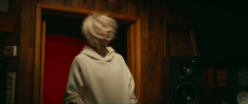 She just came in. - Who?