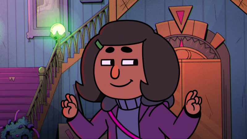 She just 