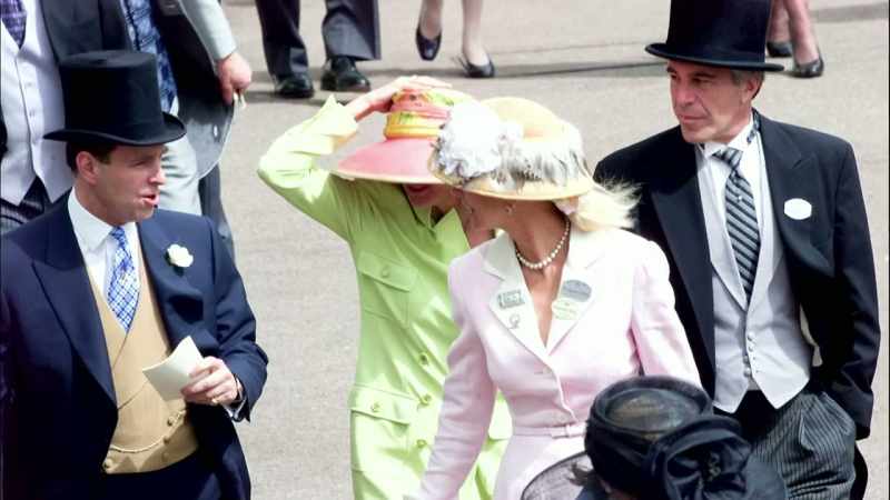 She was just so focused on Prince Andrew