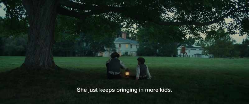 She just keeps bringing in more kids