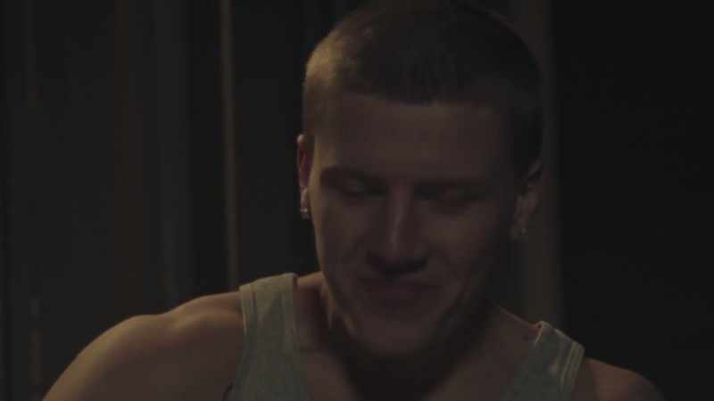 She just |ooks-- I don't know, man. [laughs]