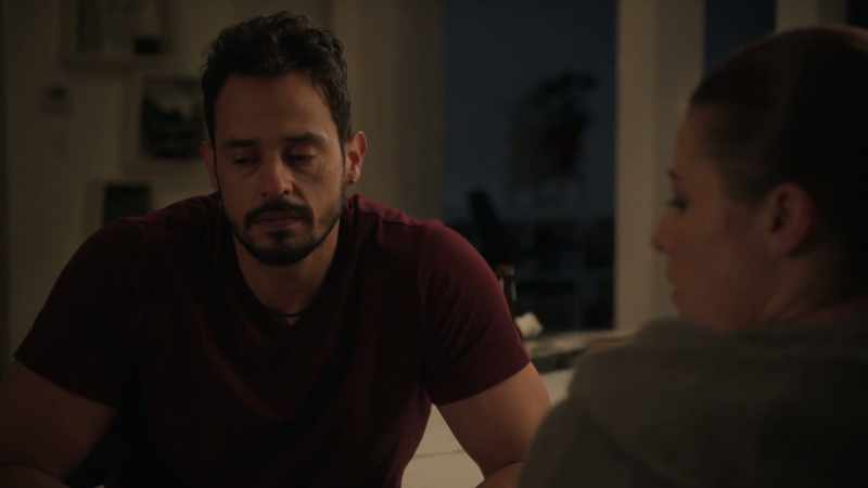 She just said that he came with her and Gaby