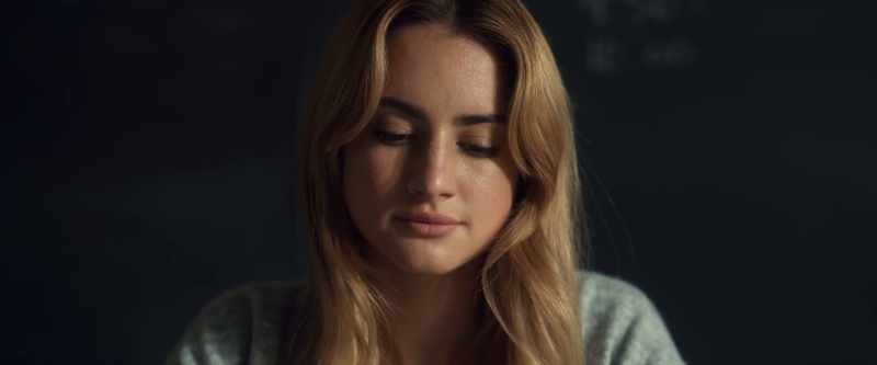 She just seems really mean. It seems like she hasn't