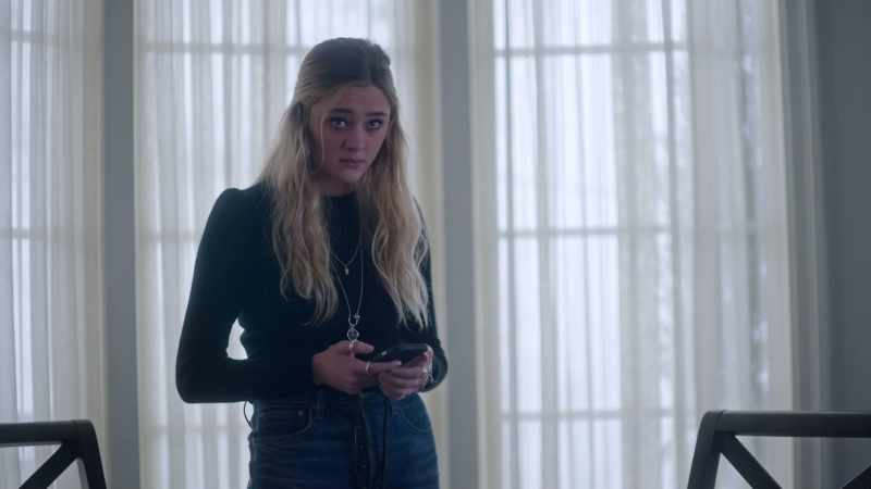 She was just telling me about her guitar teacher, Peter
