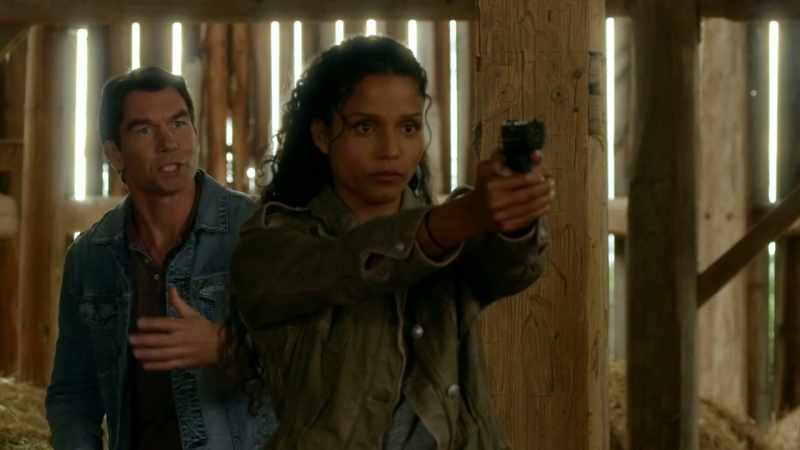 She was just trying to protect you
