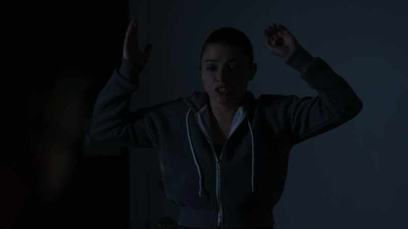 She just wants the ring pick. It belongs to her