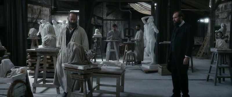 She just wrote to me that she found my Balzac very beautiful