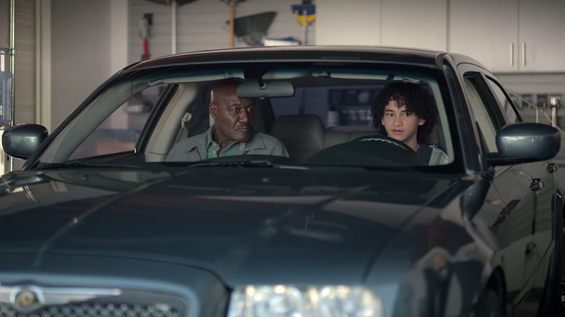 She kept this car for you, for like, my entire life?