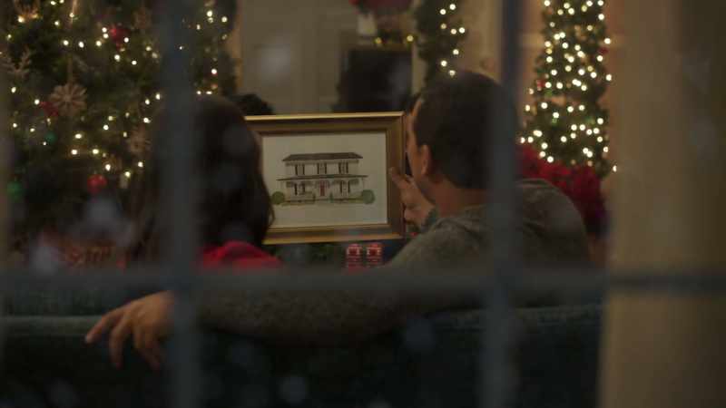 She kept the swing. -And the red door