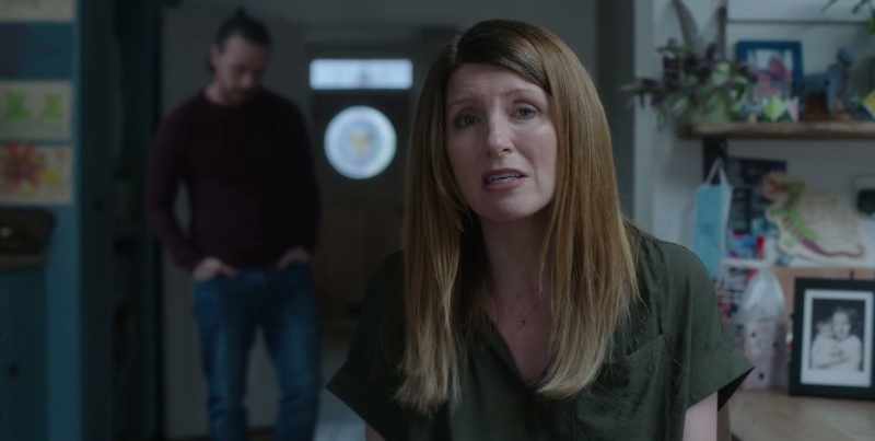She was killed by dumbfuckery. She was killed by